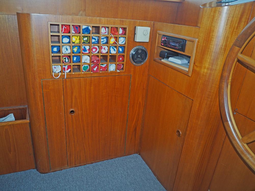 Stuurhuis, Accommodatie